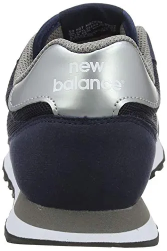 New Balance 500, Scarpe Sportive Uomo, Blu (Navy/Grey Navy), 40.5 EU