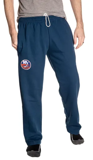 New York Islanders Embroidered Logo Sweatpants for Men