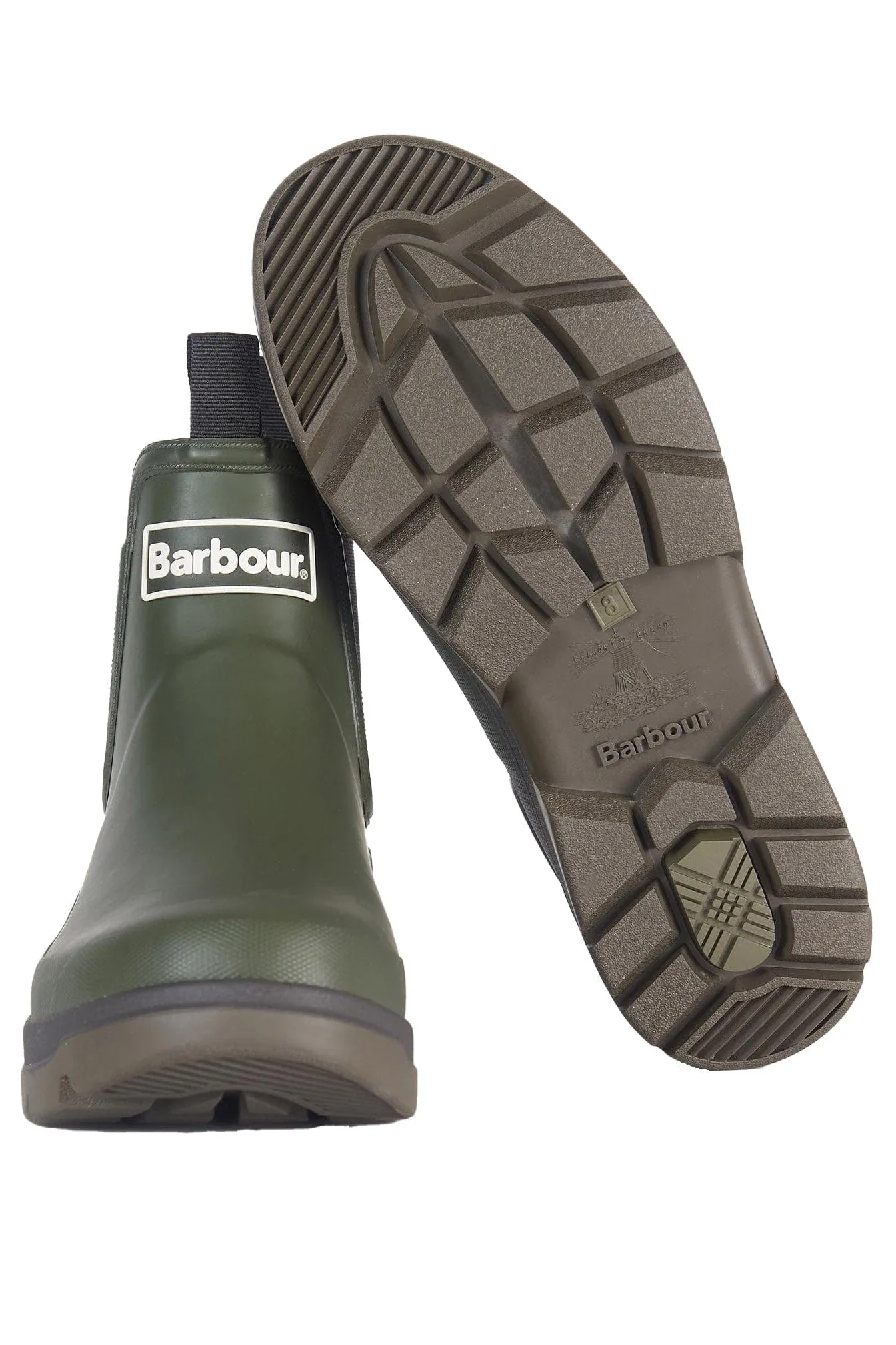 Nimbus Chelsea Wellington Boots - Olive