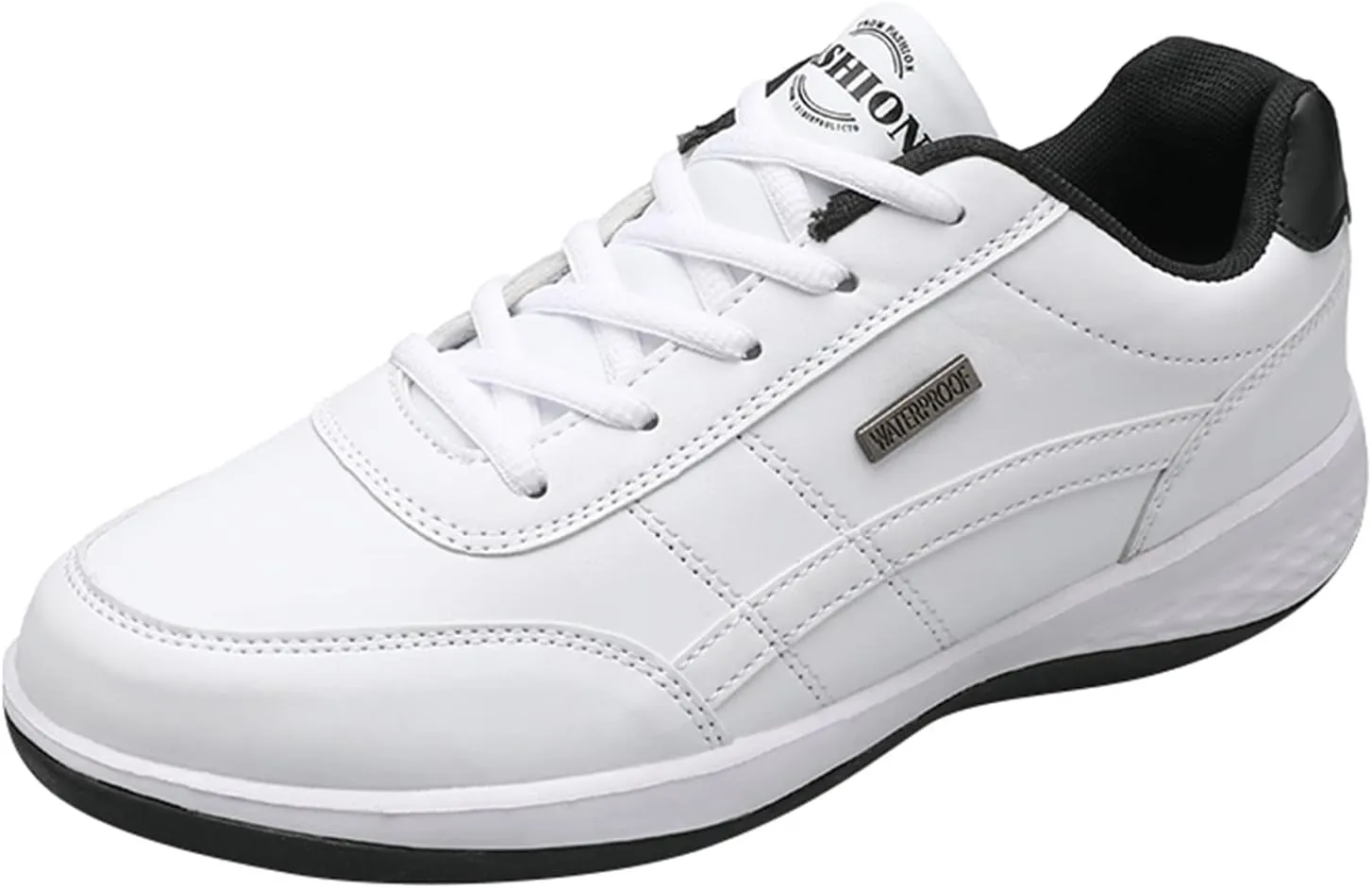 Non Slip Shoes for Men Wide Hiking Shoes Walking Shoes Waterproof Work Shoes Retro Running Shoes Lightweight Trainers