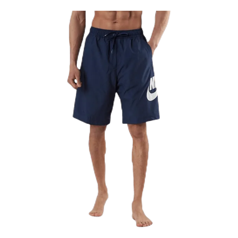 Nsw Ce Short Wvn Hybrid Blue