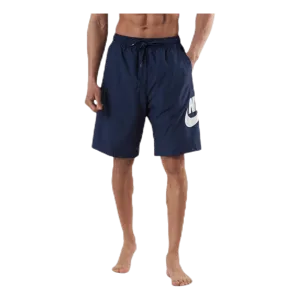 Nsw Ce Short Wvn Hybrid Blue