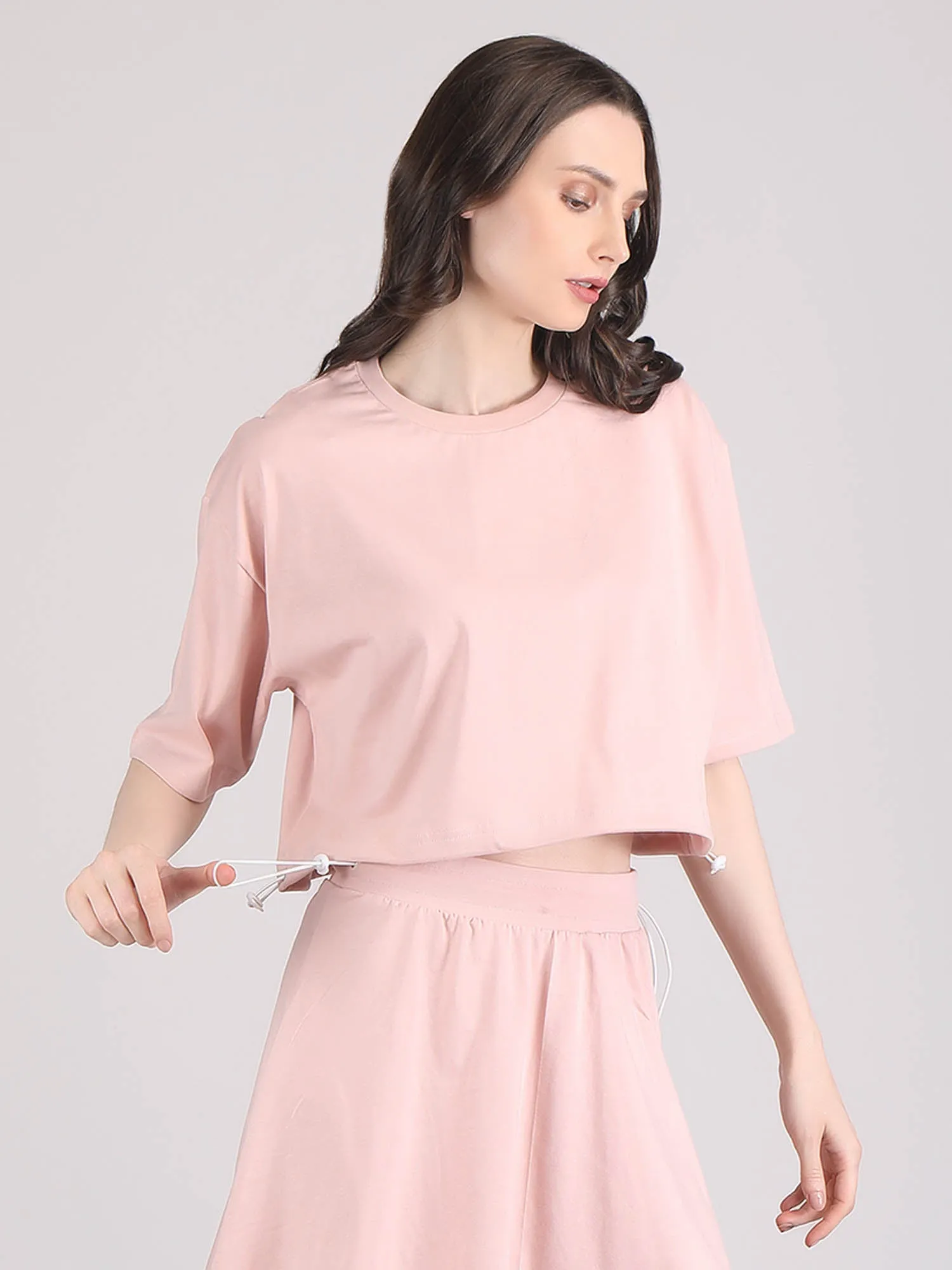 off shoulder crop top - cotton crop top