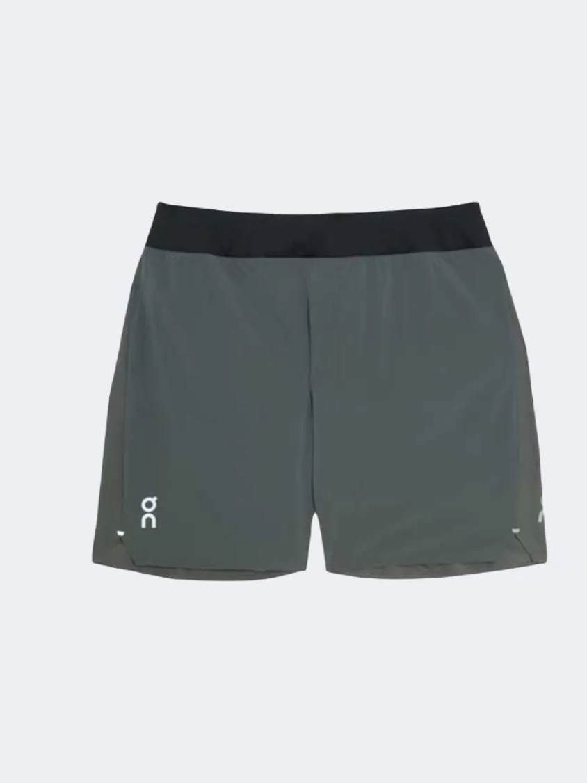 On Lightweight Men Running Short Eclipse/Black