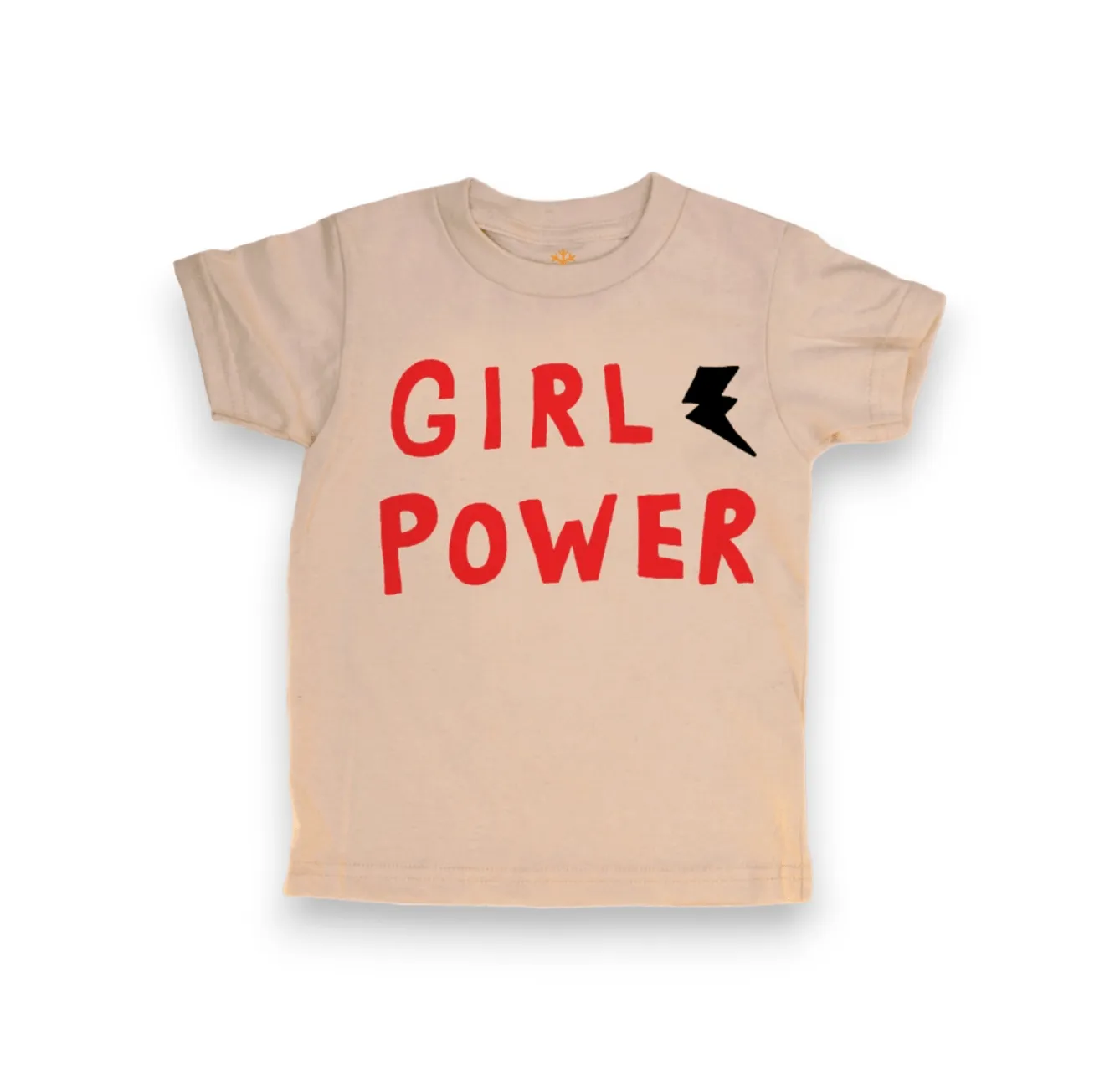 Orange Heat Organic T-Shirt - Girl Power