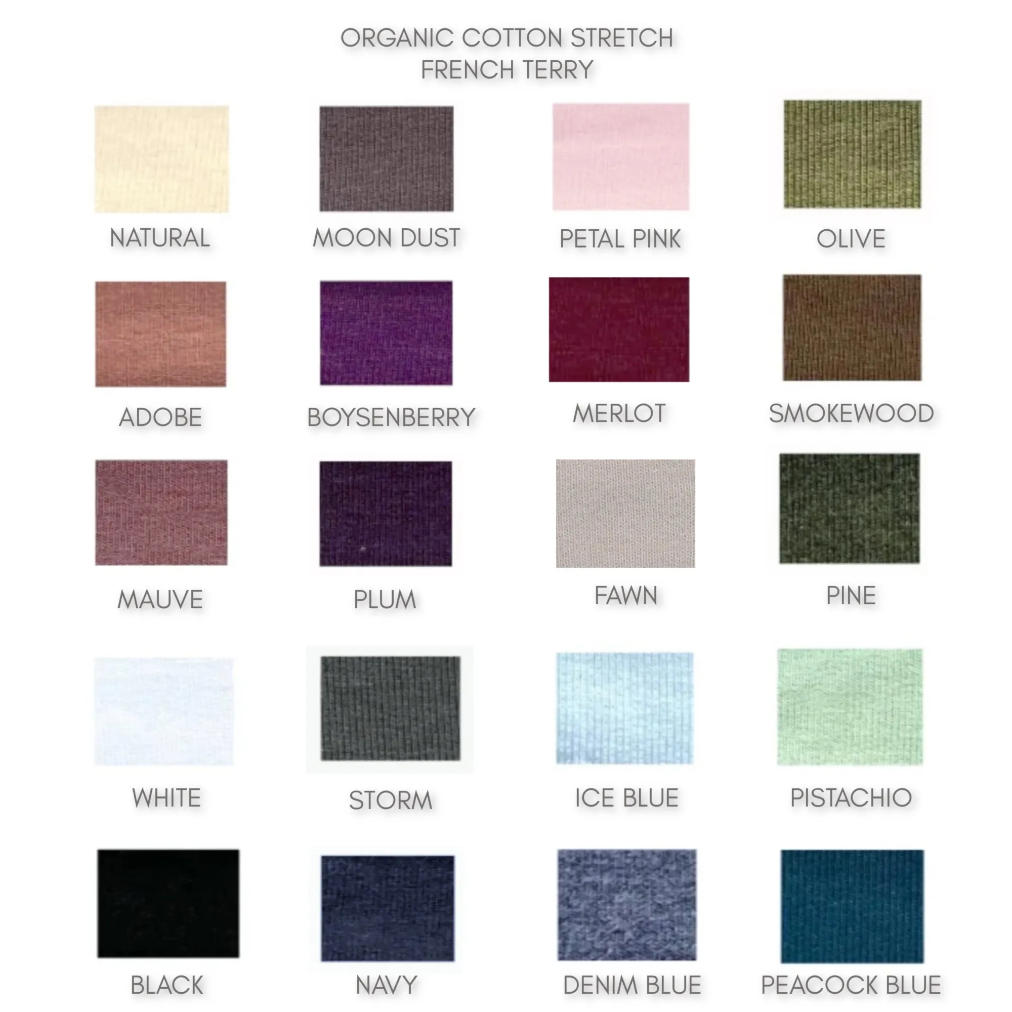Organic cotton or wool women's shorts