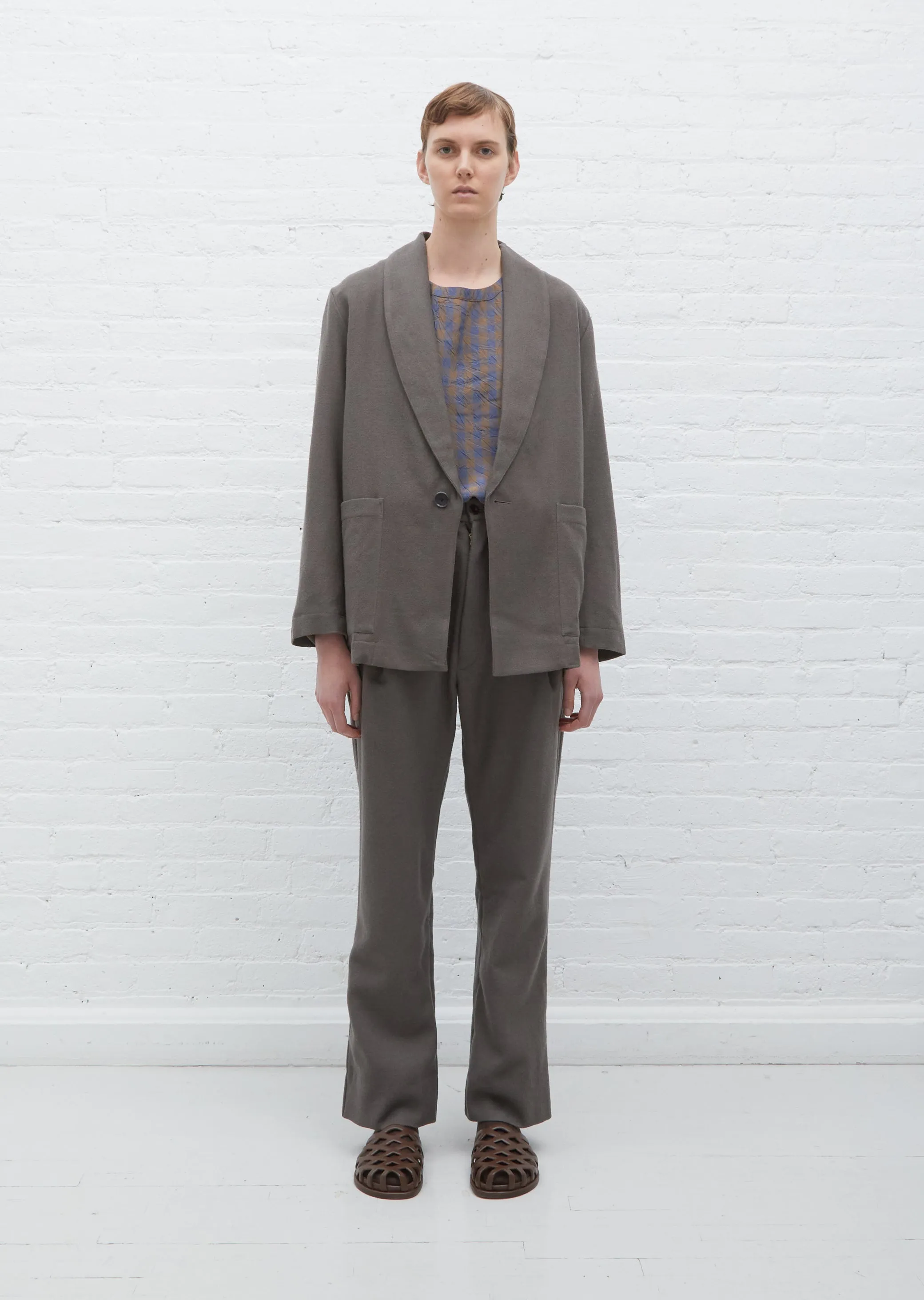 Organic Wool Yoyogi Jacket