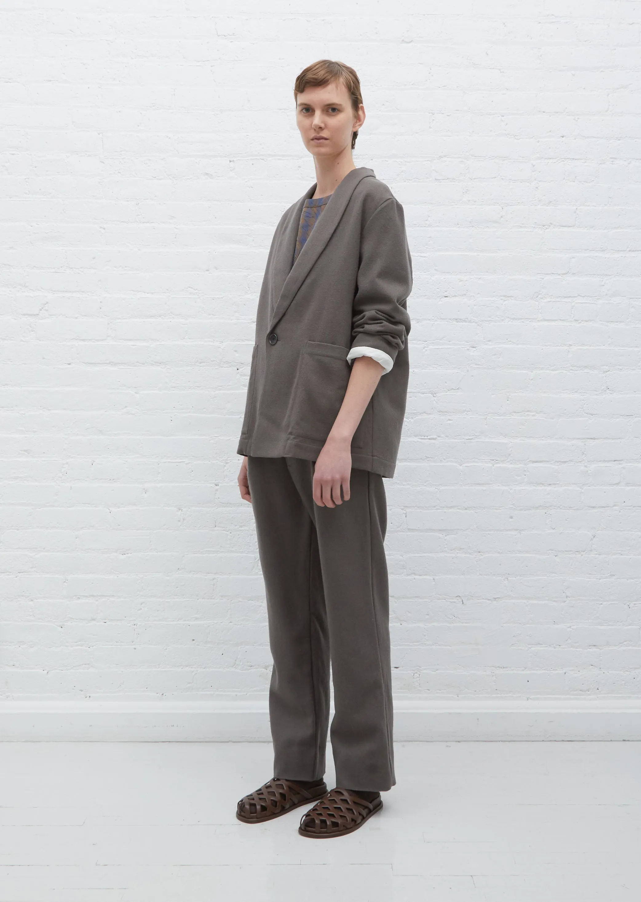Organic Wool Yoyogi Jacket