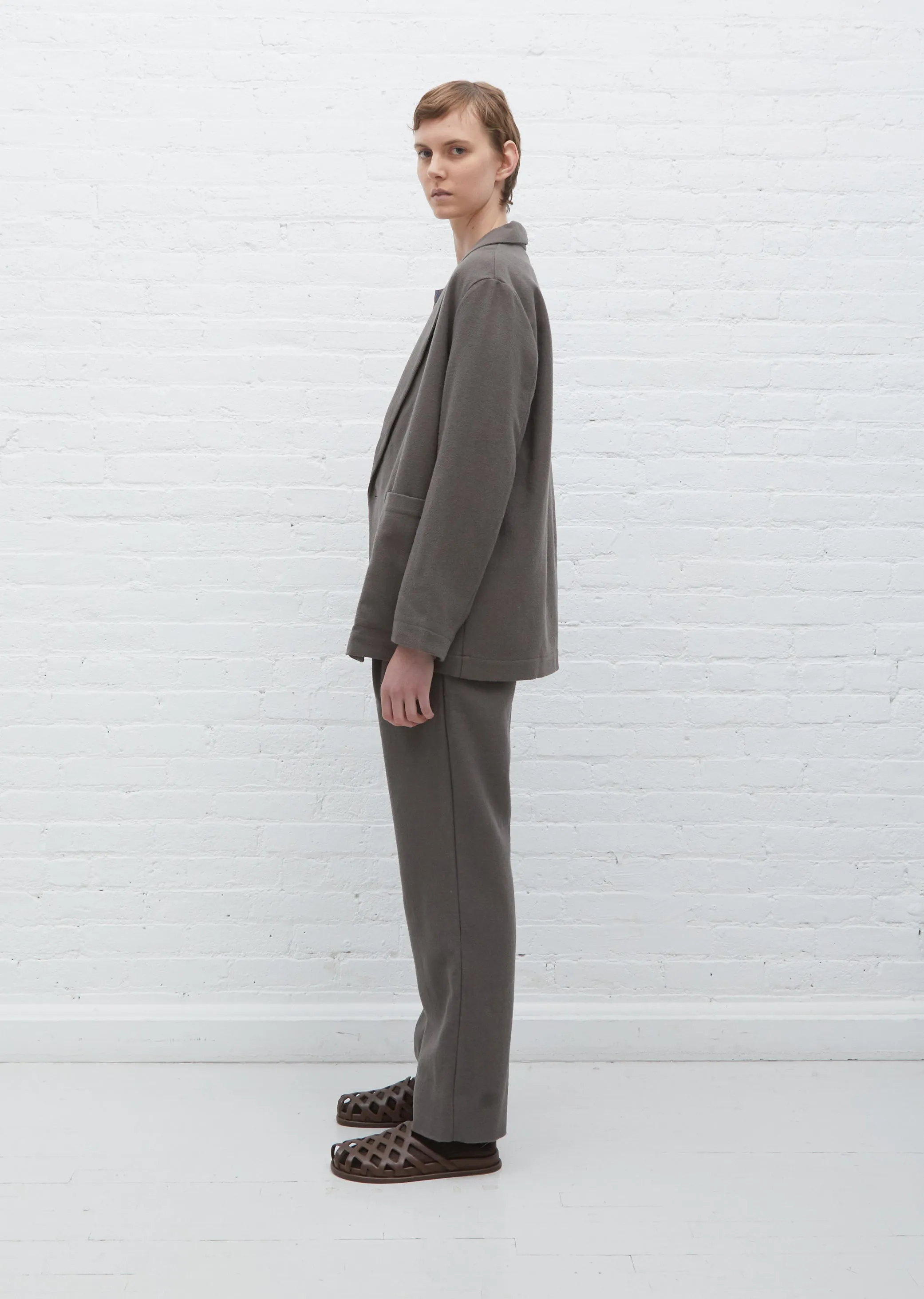 Organic Wool Yoyogi Jacket