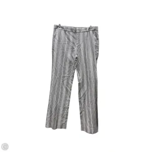 Pants Chinos & Khakis By Banana Republic In Striped Pattern, Size: 8