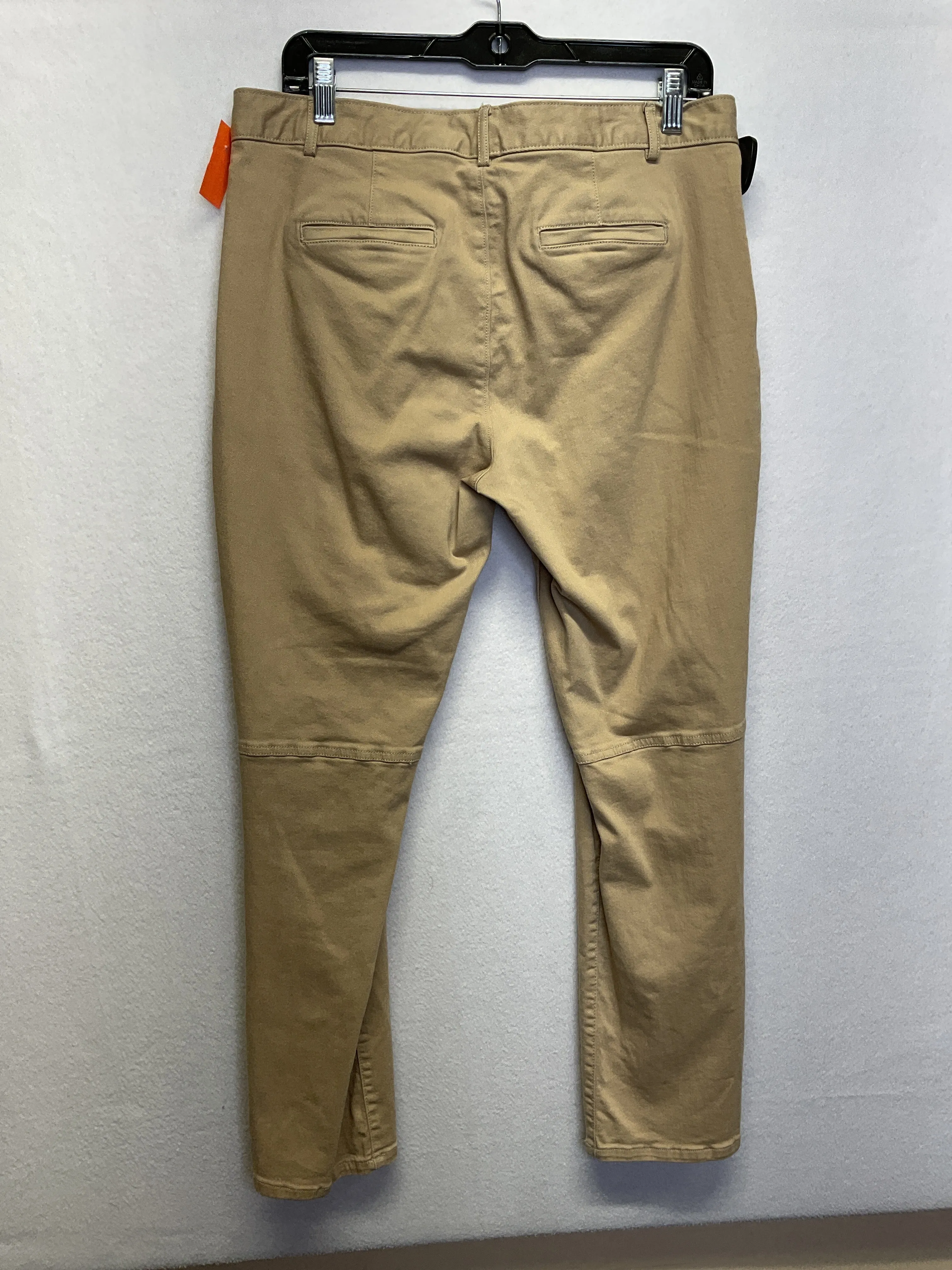 Pants Chinos & Khakis By Banana Republic In Tan, Size:8