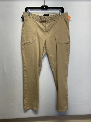 Pants Chinos & Khakis By Banana Republic In Tan, Size:8
