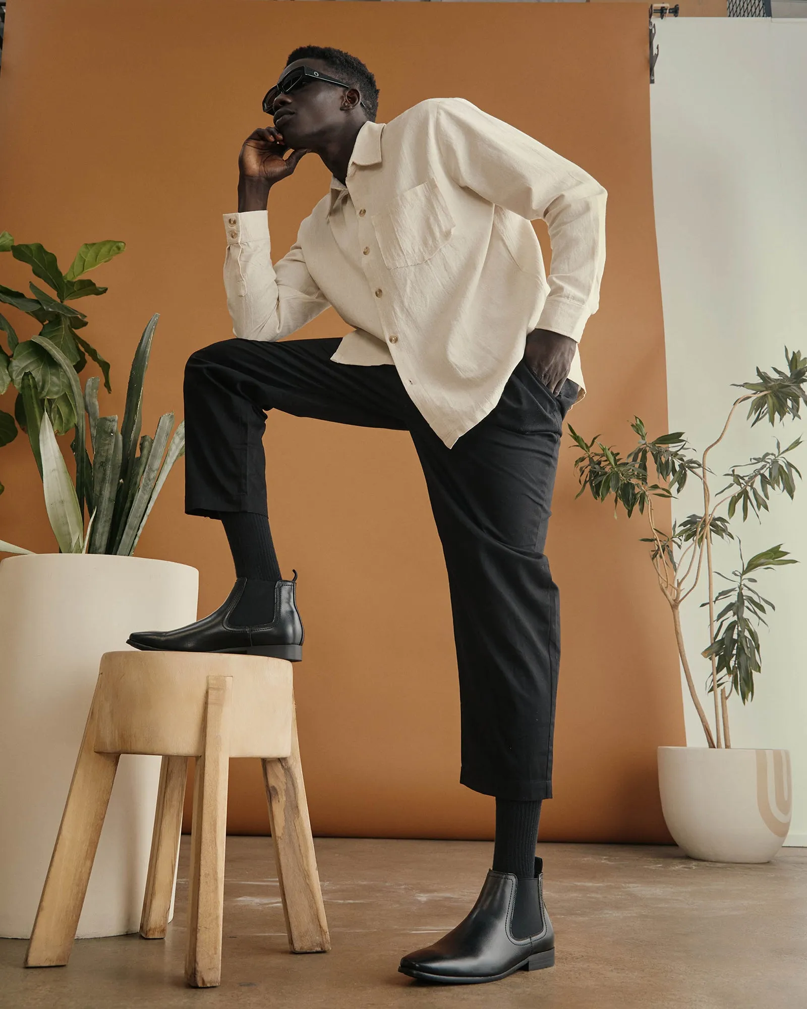PARKER Vegan Chelsea Boots
