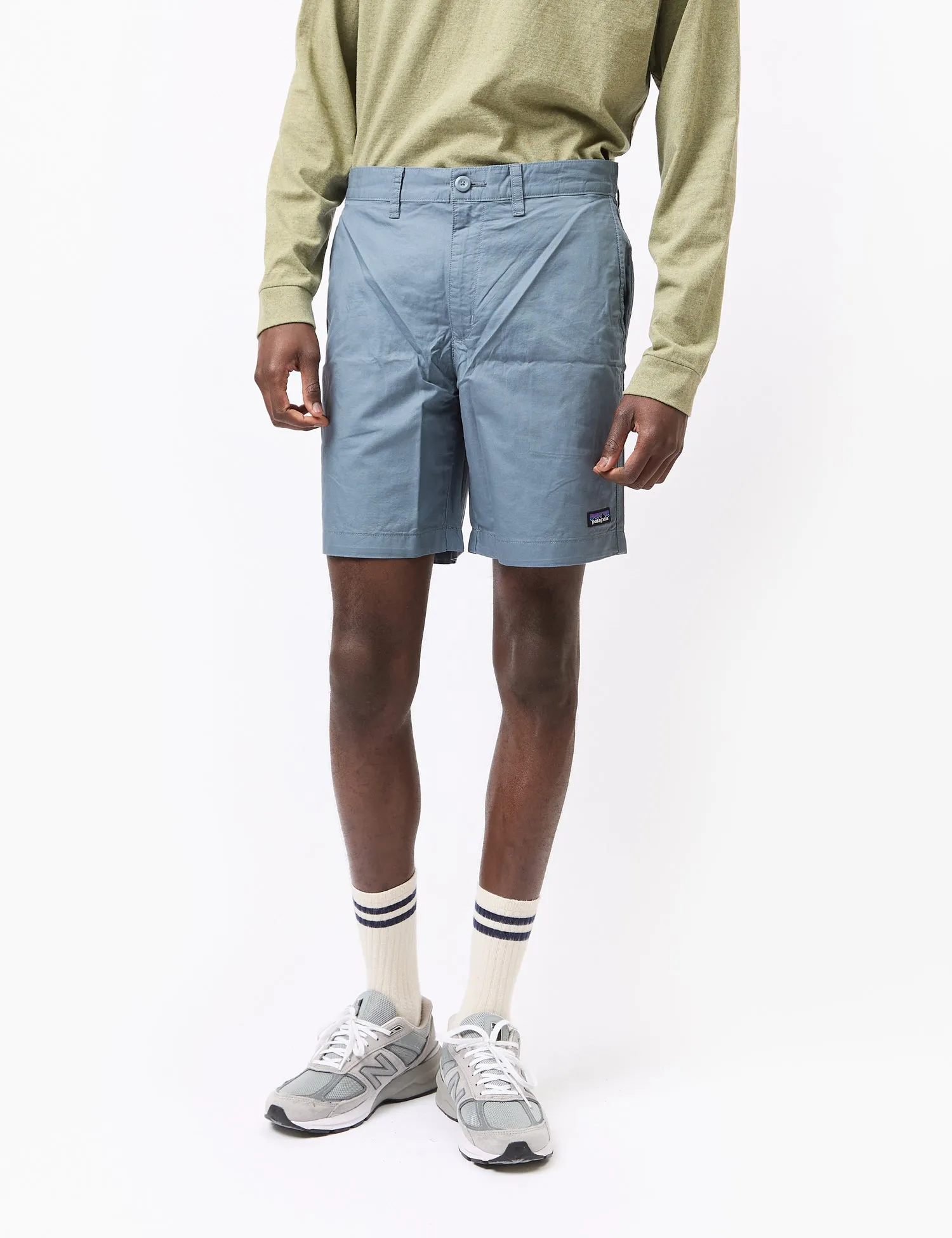 Patagonia Lightweight All-Wear Hemp Shorts - 8 in. - Plume Grey