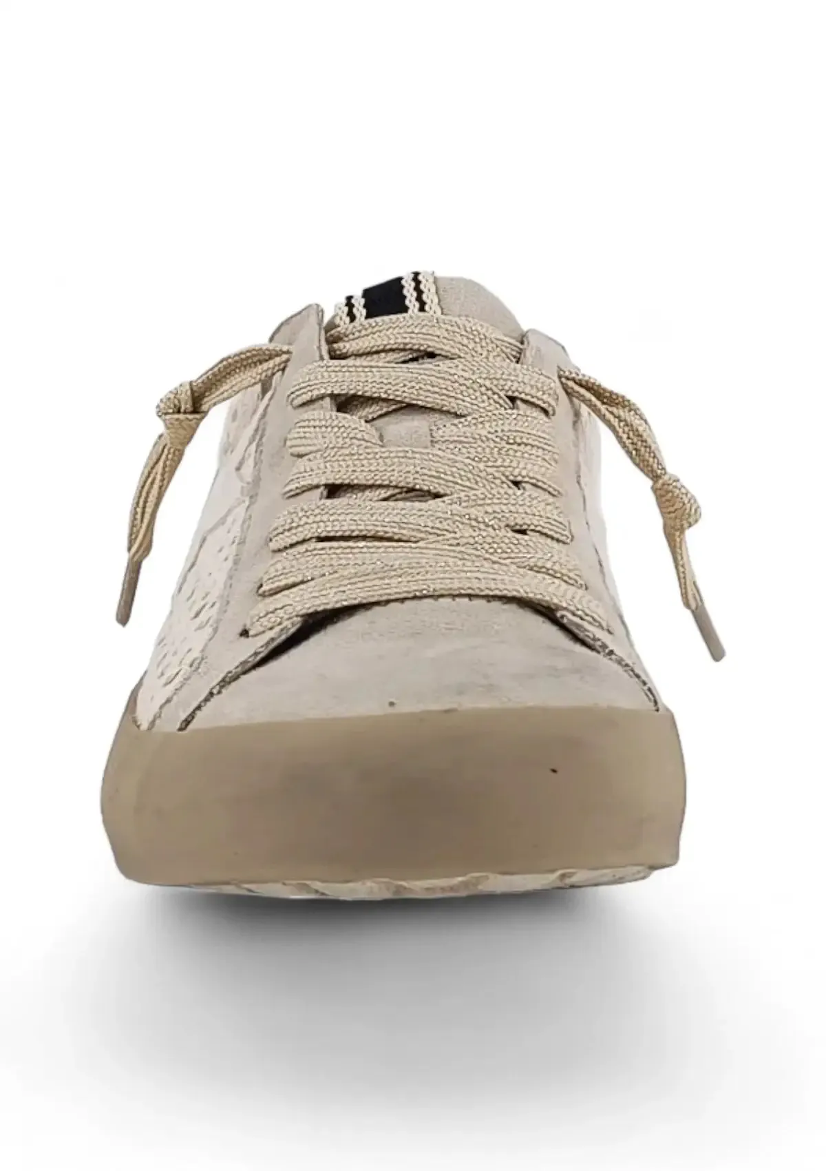 Paula Woven Sneaker - Bone
