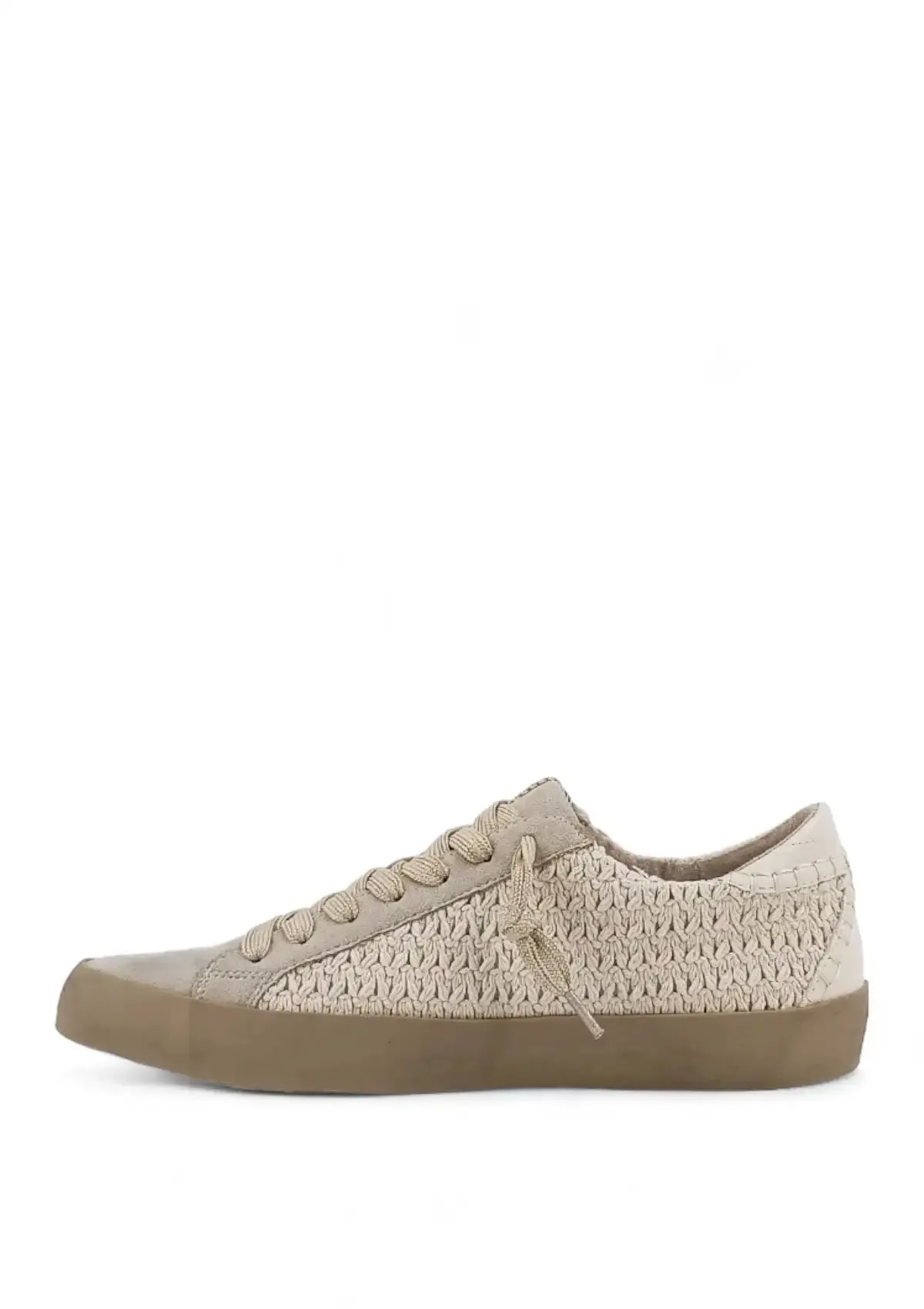 Paula Woven Sneaker - Bone