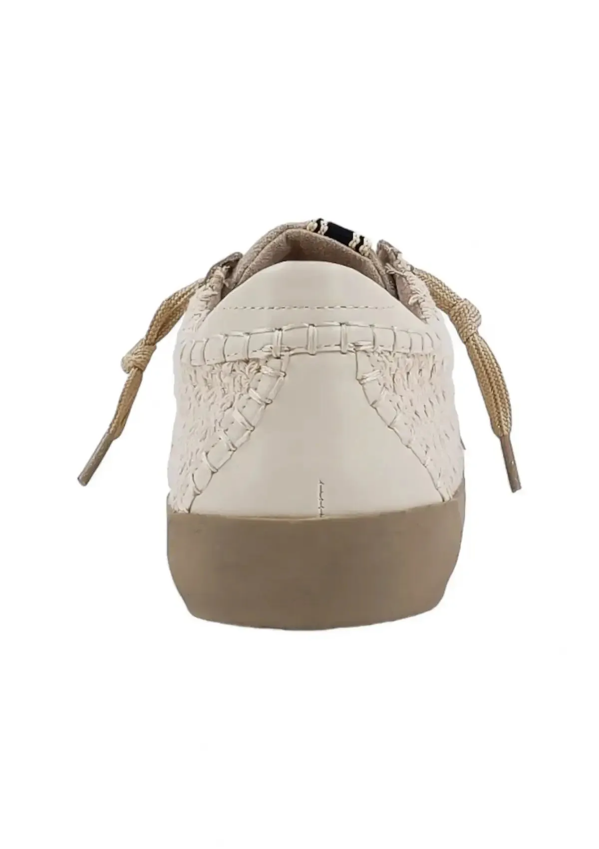 Paula Woven Sneaker - Bone