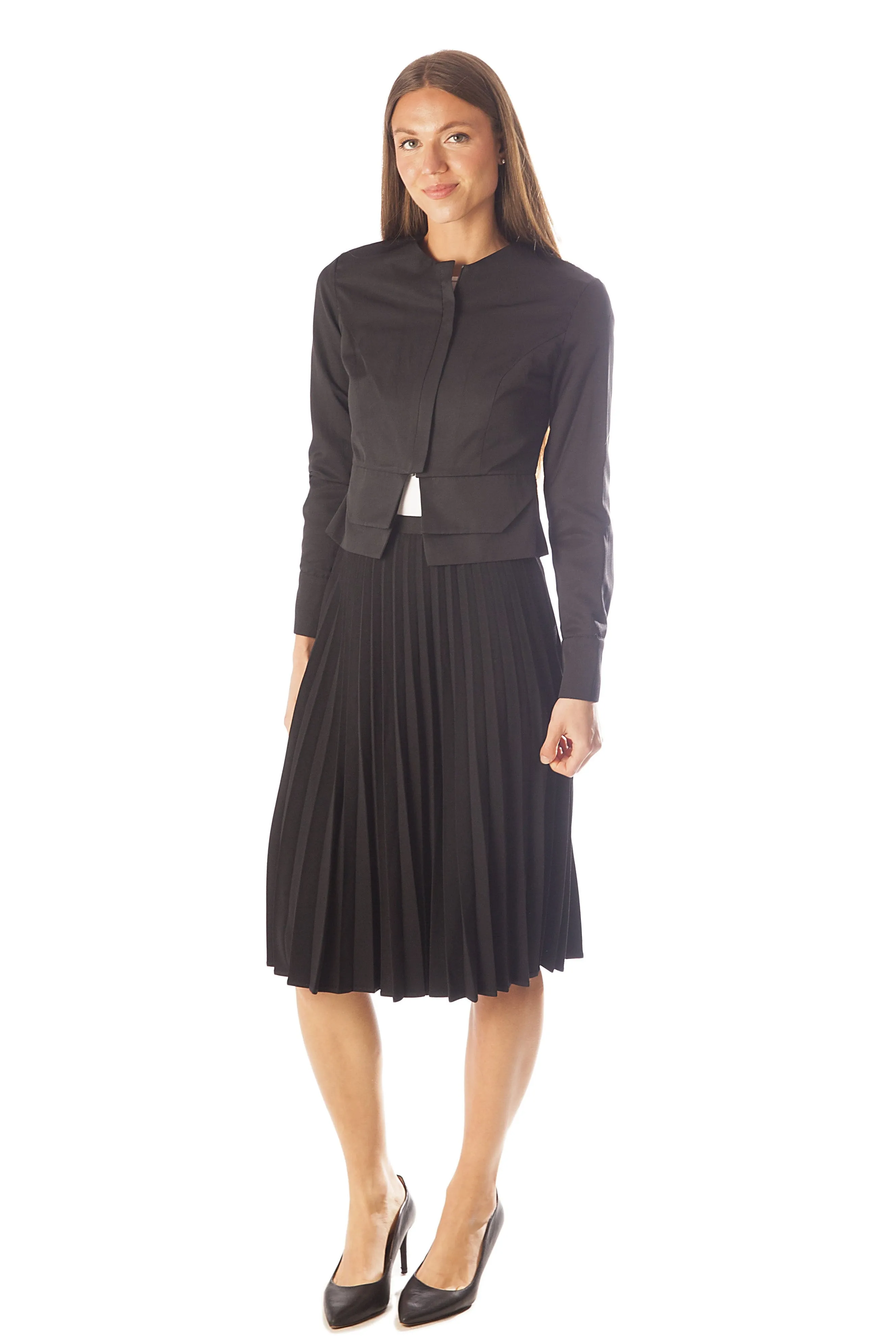 Peplum Short Jacket