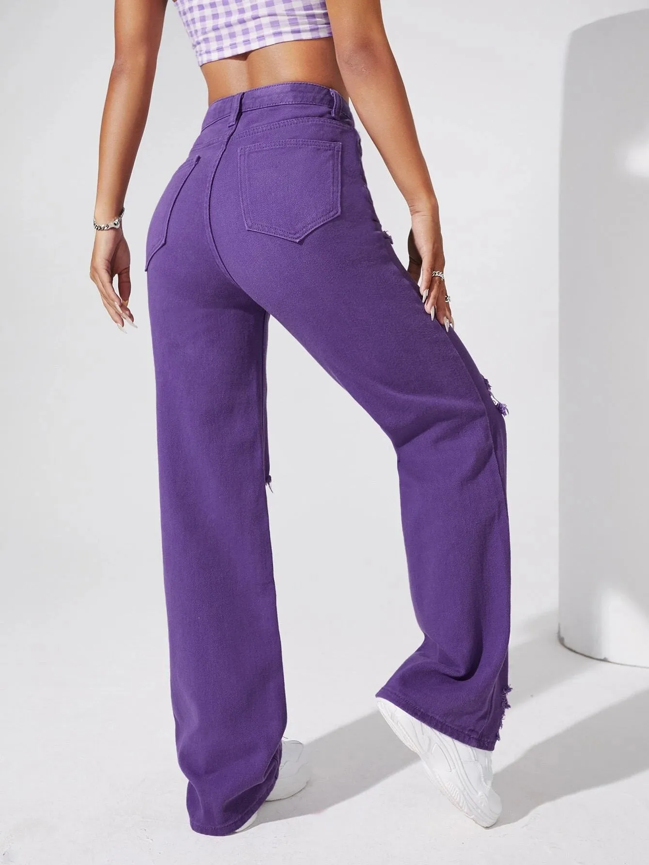 Plain Lightweight Jeans