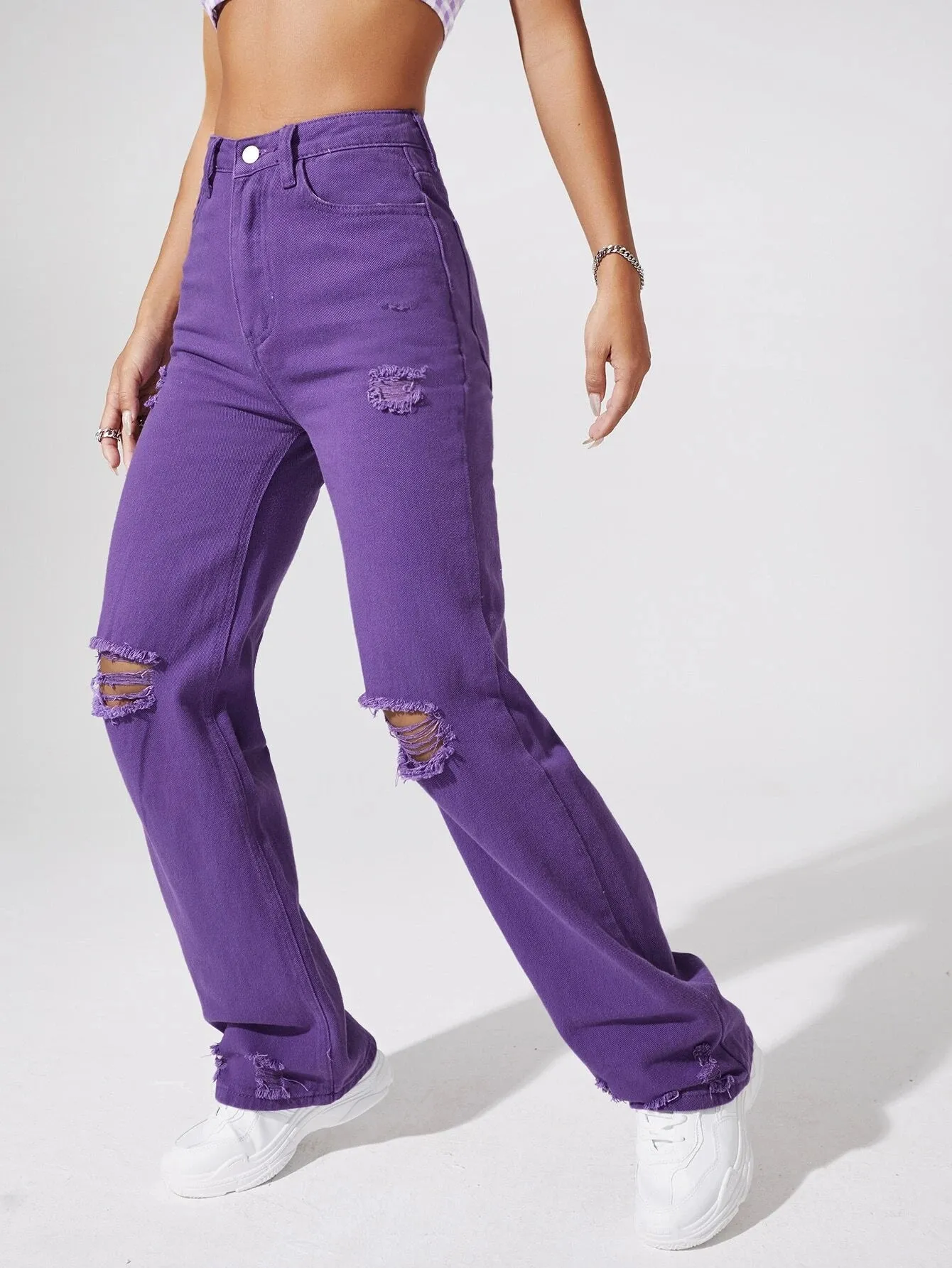 Plain Lightweight Jeans