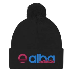 Pom-Pom Beanie - Palms