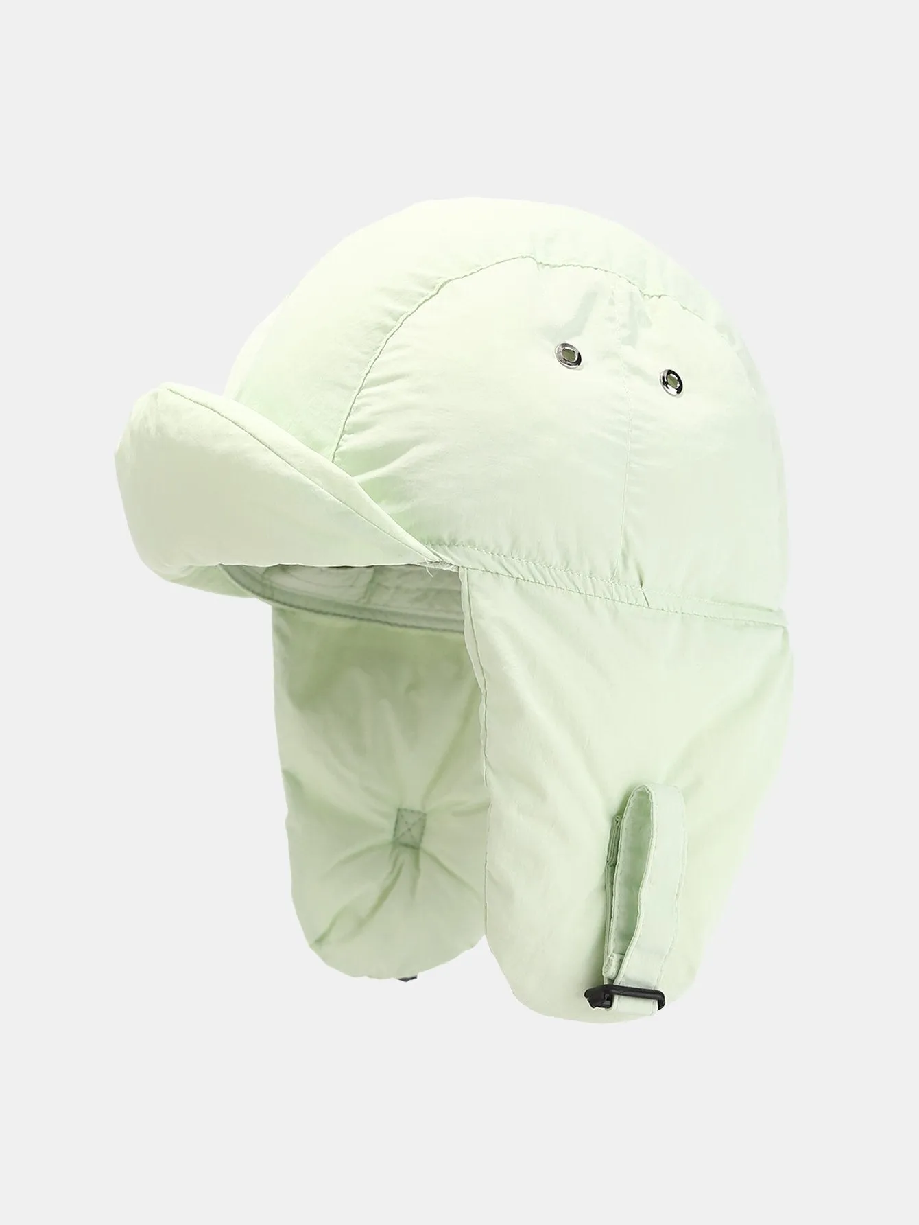 Puffer Warm Earflaps Aviator Hat