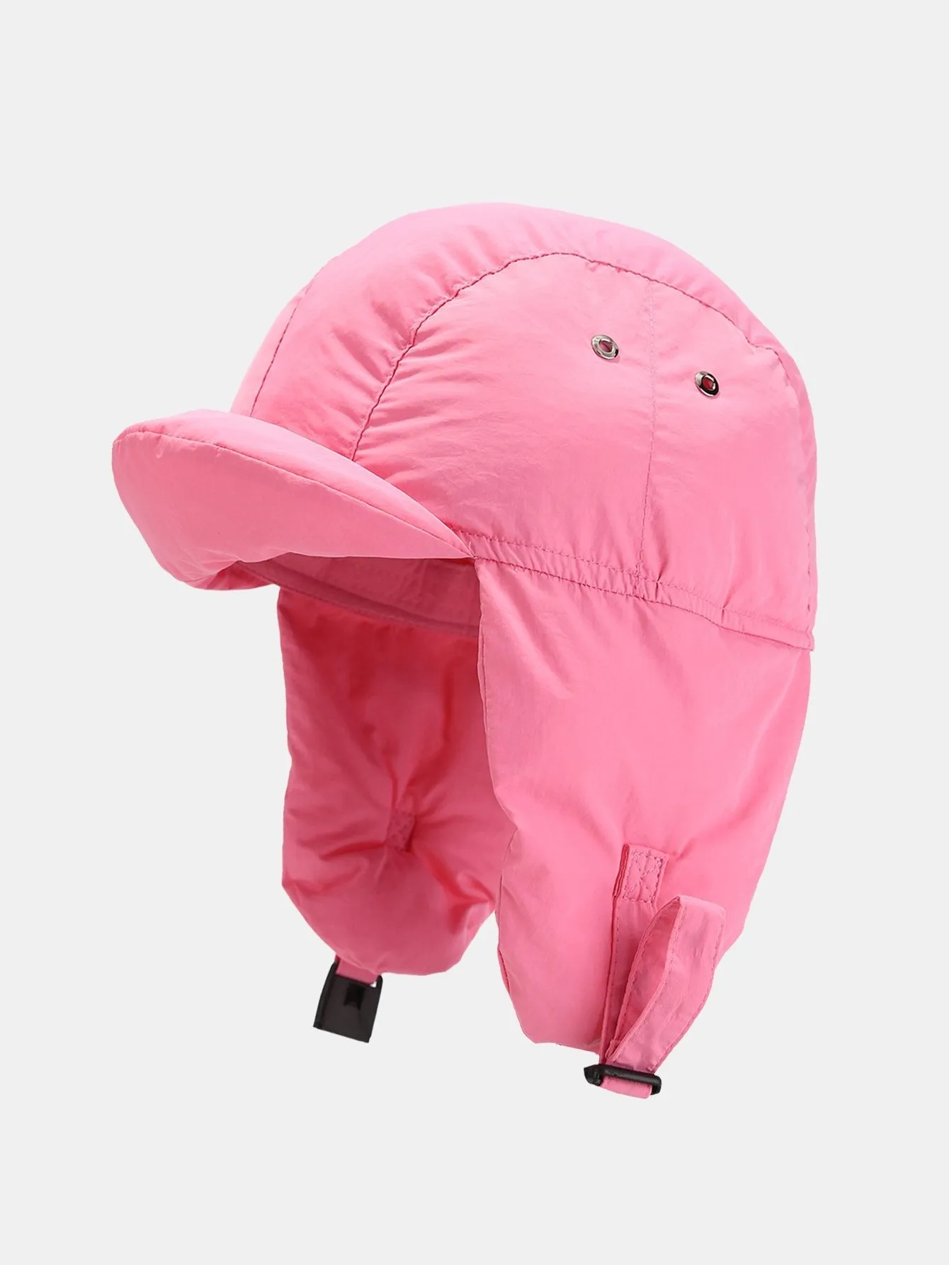 Puffer Warm Earflaps Aviator Hat