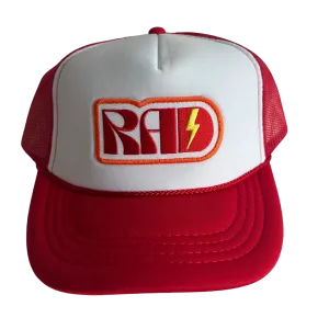 Rad Kids Trucker Hat