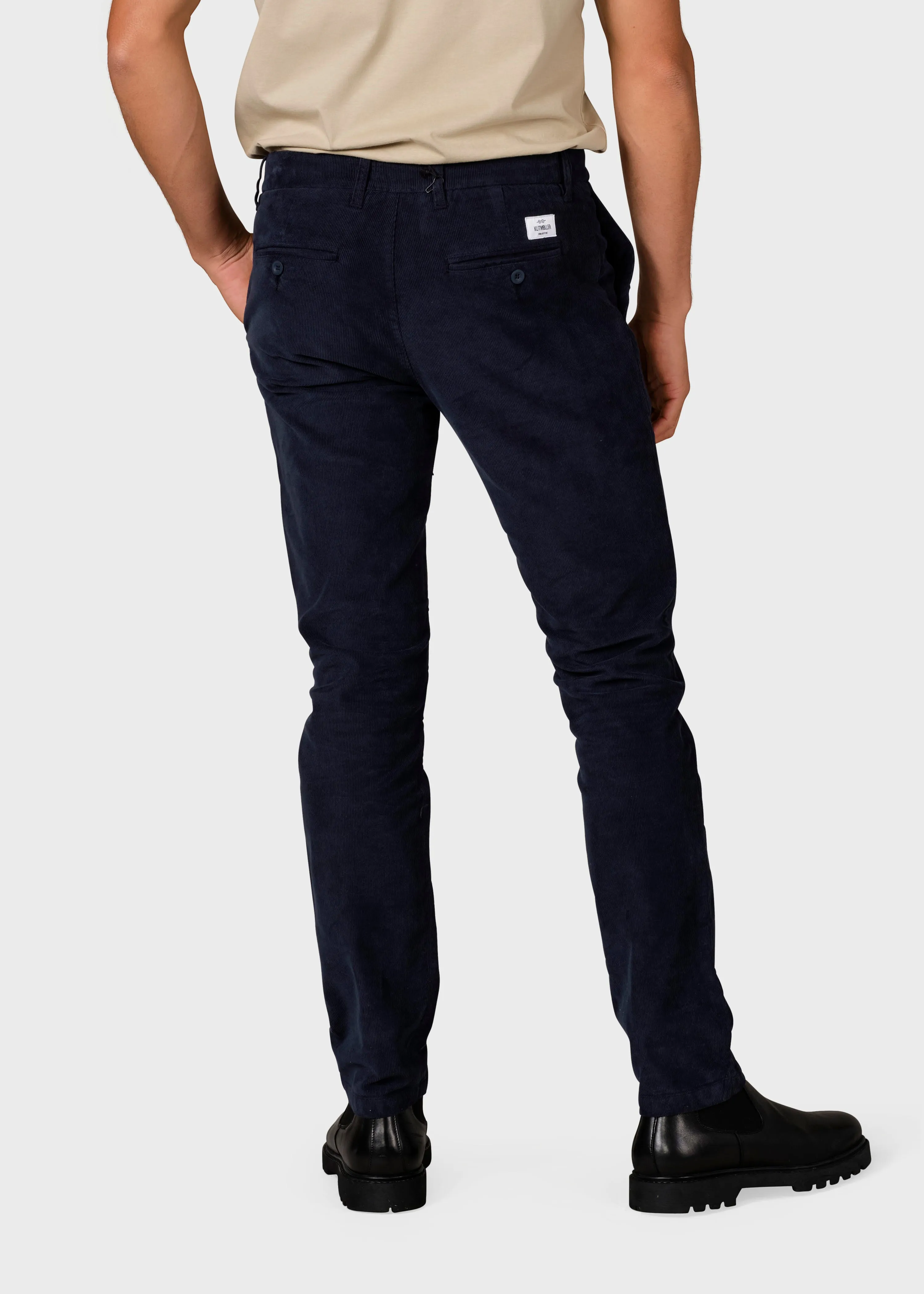 Ras corduroy chinos - Navy
