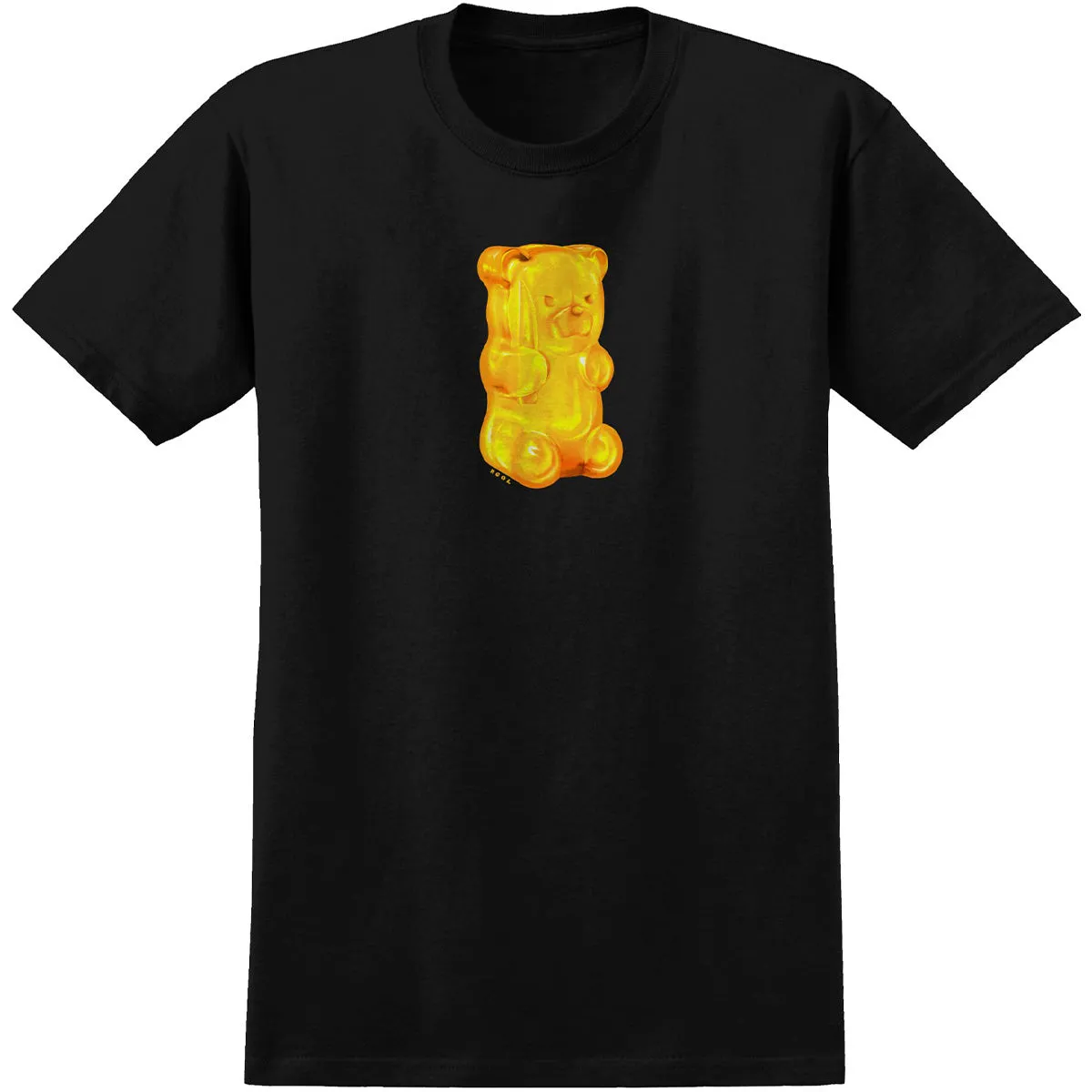 Real - Fun Bear Tee Black