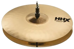 SABIAN 11402XMB 14" HHX Medium Hi Hat Cymbals Brilliant Finish Made In Canada