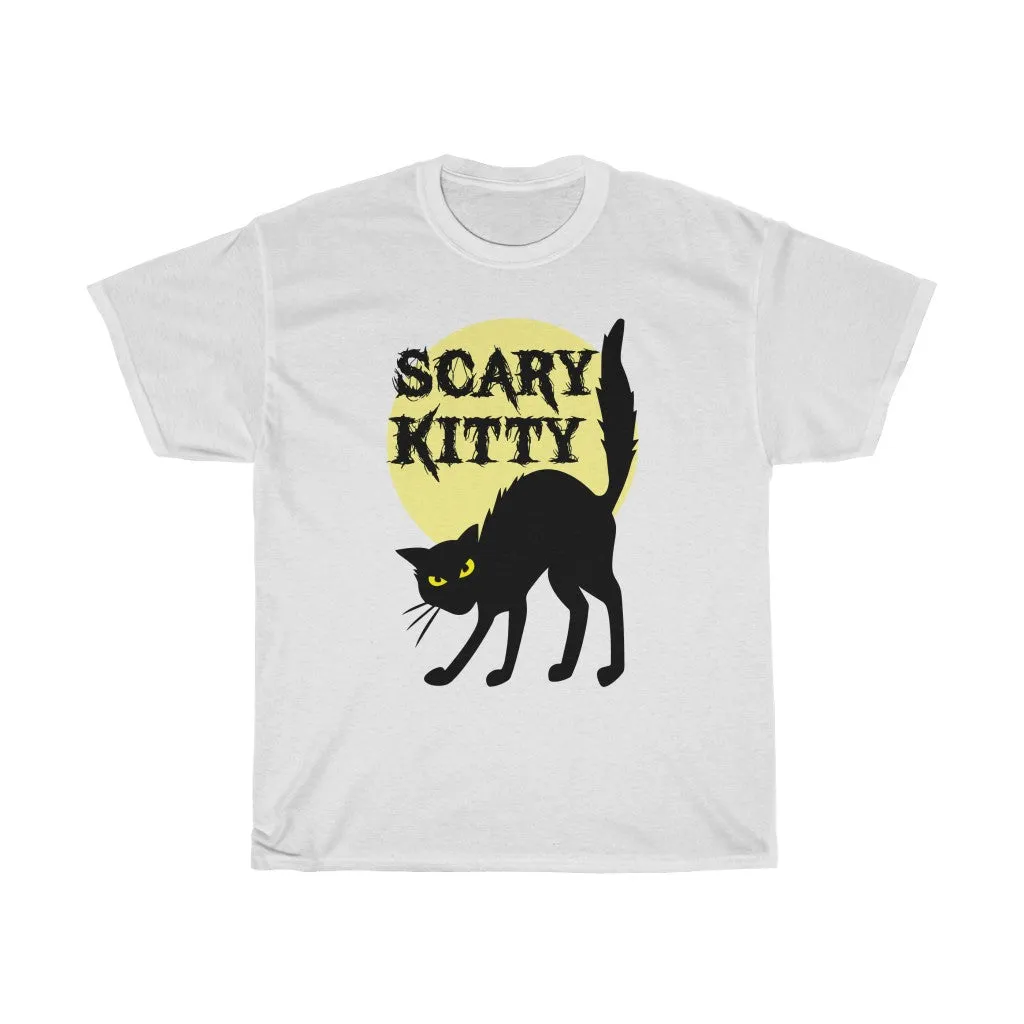 Scary Kitty Tee - Color Tees