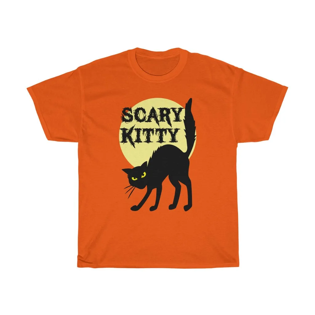 Scary Kitty Tee - Color Tees