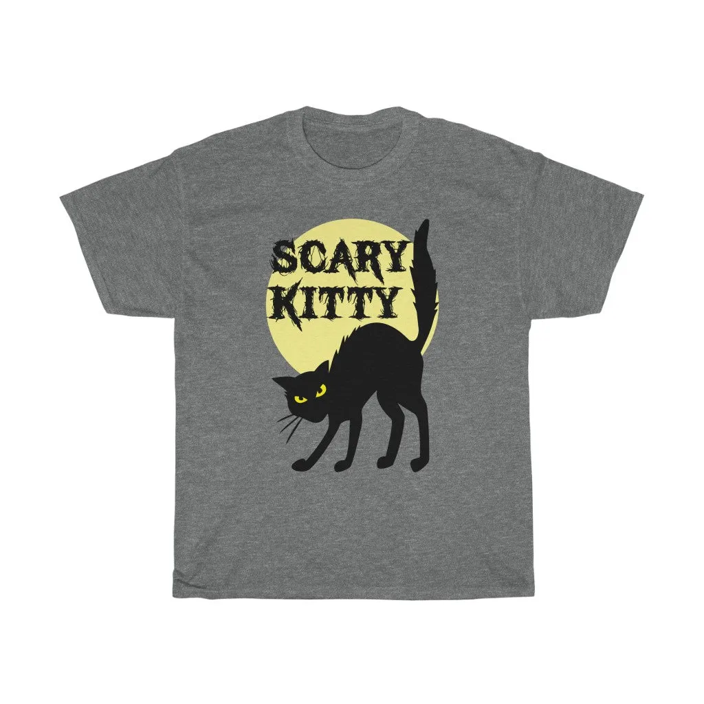 Scary Kitty Tee - Color Tees