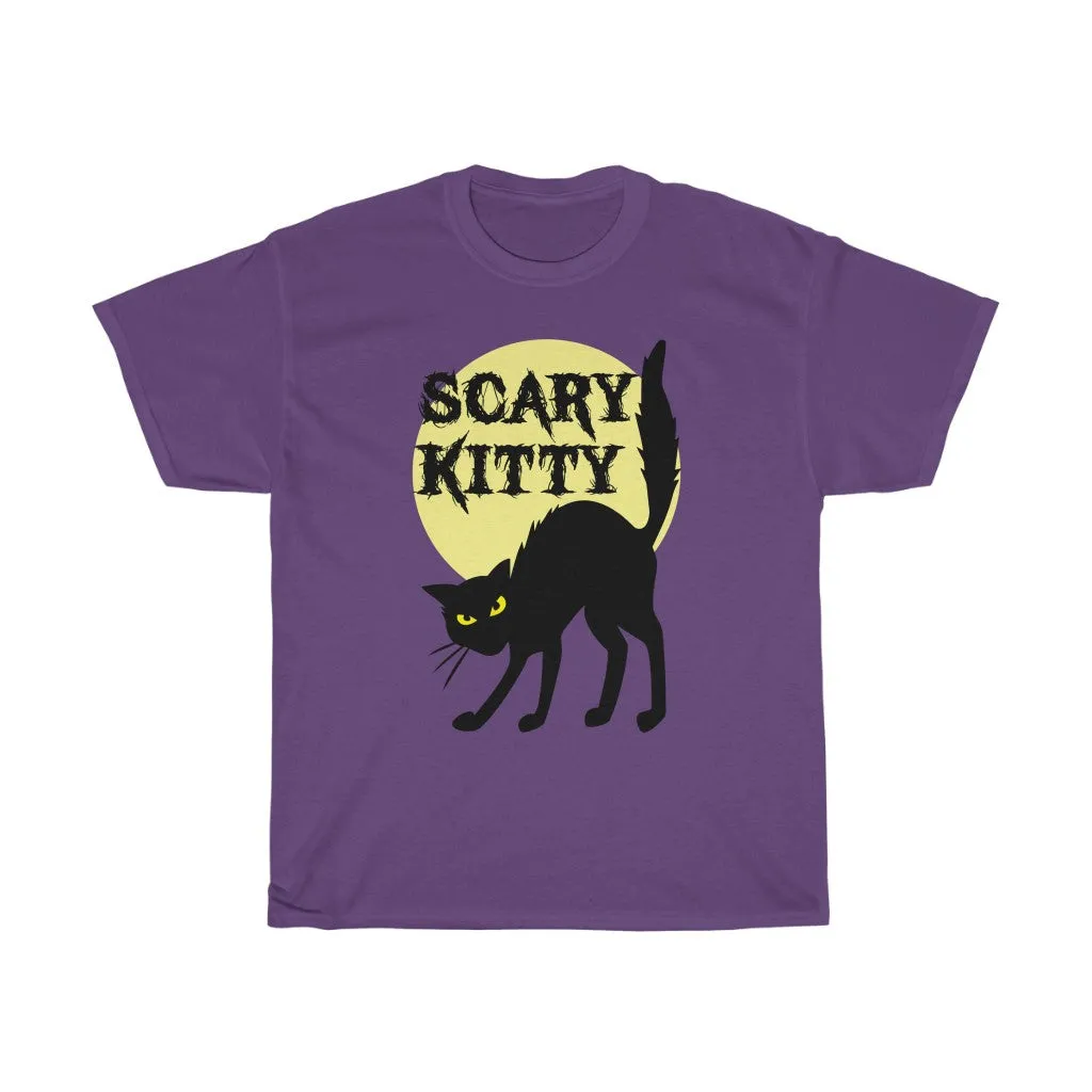 Scary Kitty Tee - Color Tees