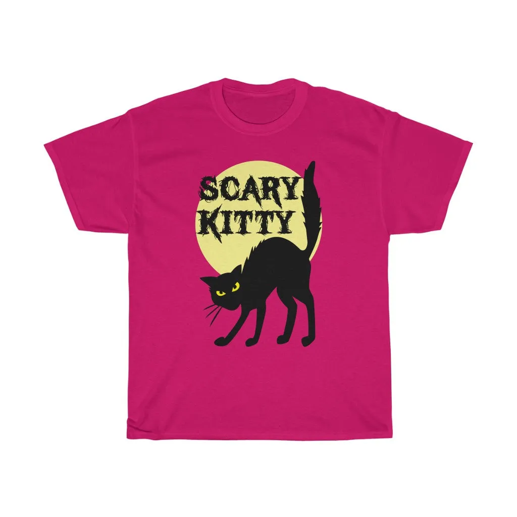 Scary Kitty Tee - Color Tees