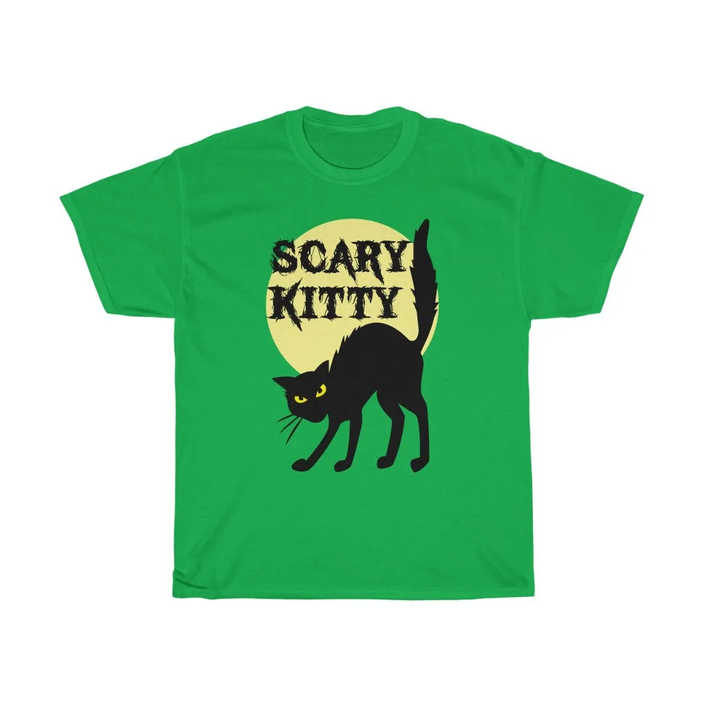 Scary Kitty Tee - Color Tees