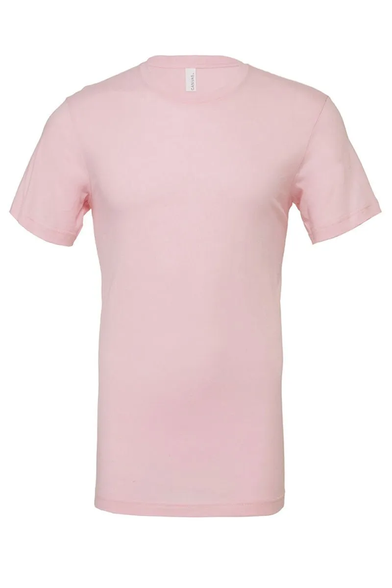 Script Love Puff Vinyl Unisex Short Sleeve T-Shirt