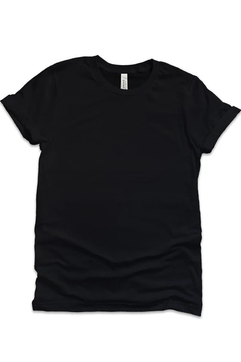 Script Love Puff Vinyl Unisex Short Sleeve T-Shirt