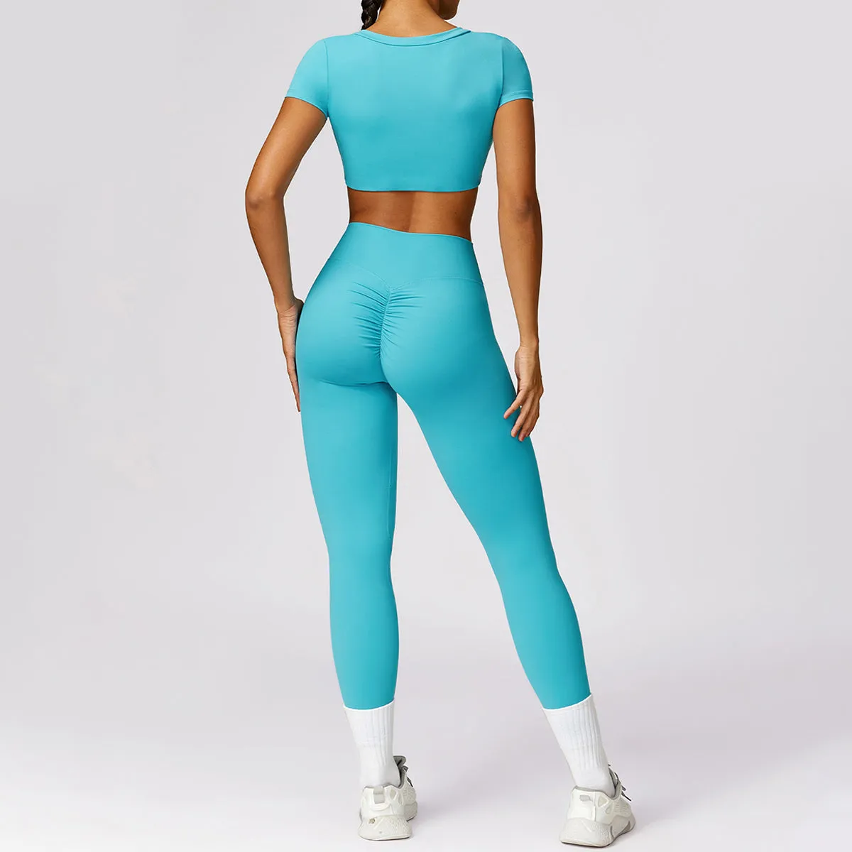 Short Sleeve Sports Top