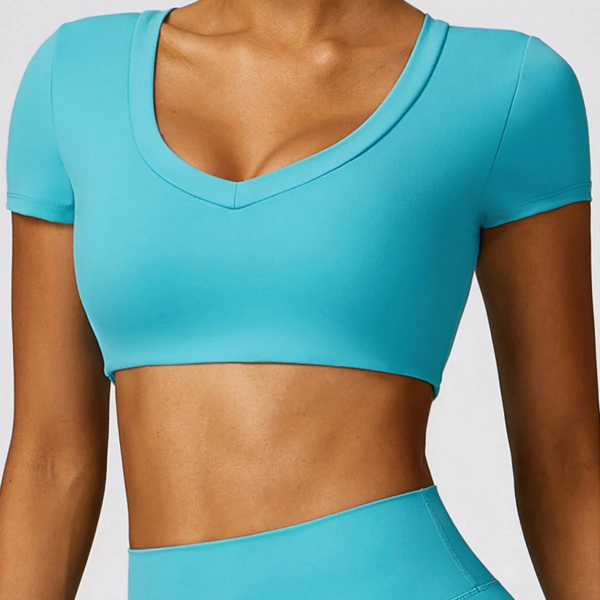Short Sleeve Sports Top
