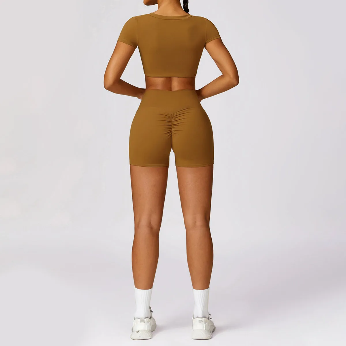 Short Sleeve Sports Top