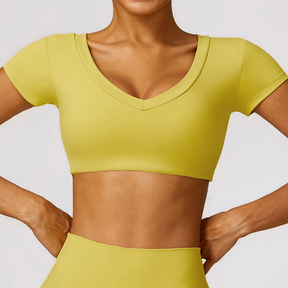Short Sleeve Sports Top