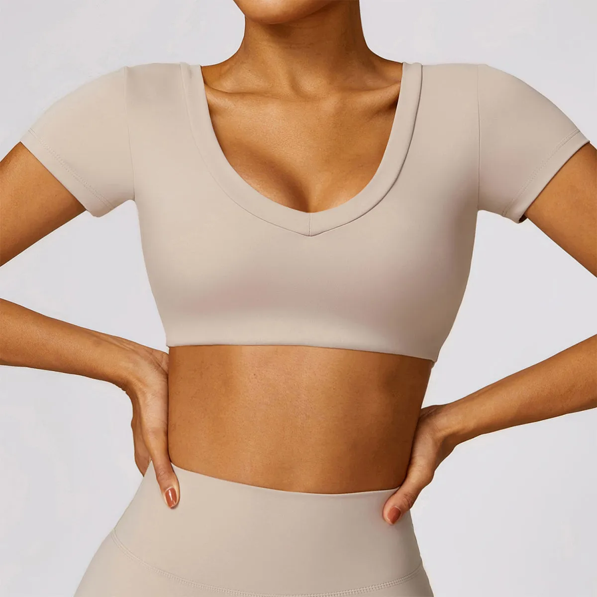 Short Sleeve Sports Top
