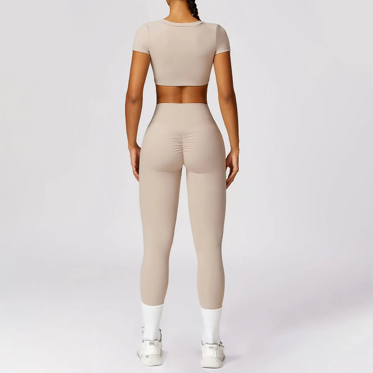 Short Sleeve Sports Top