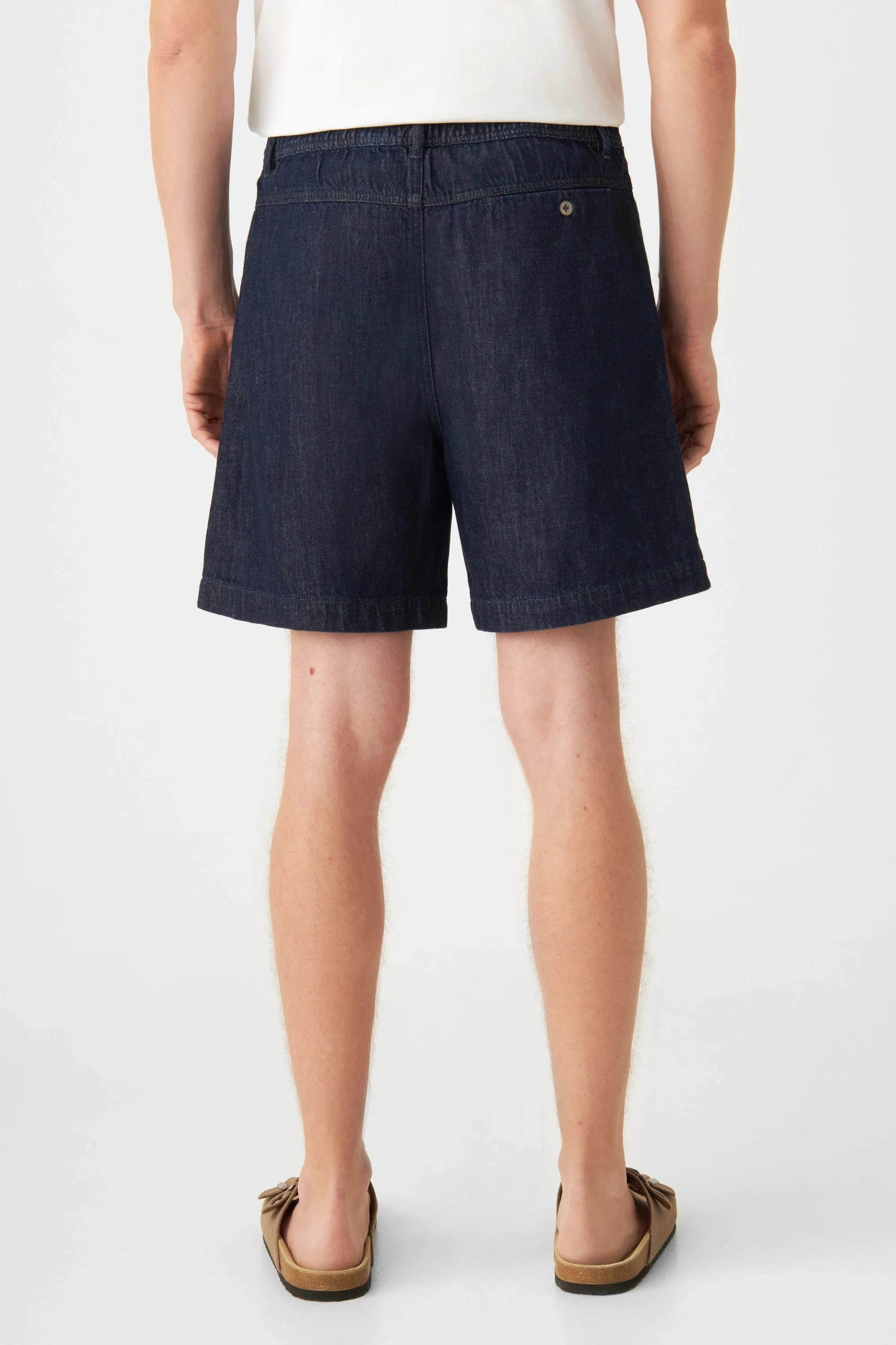 SHORTY Lightweight Hemp - Shorts - Raw Blue