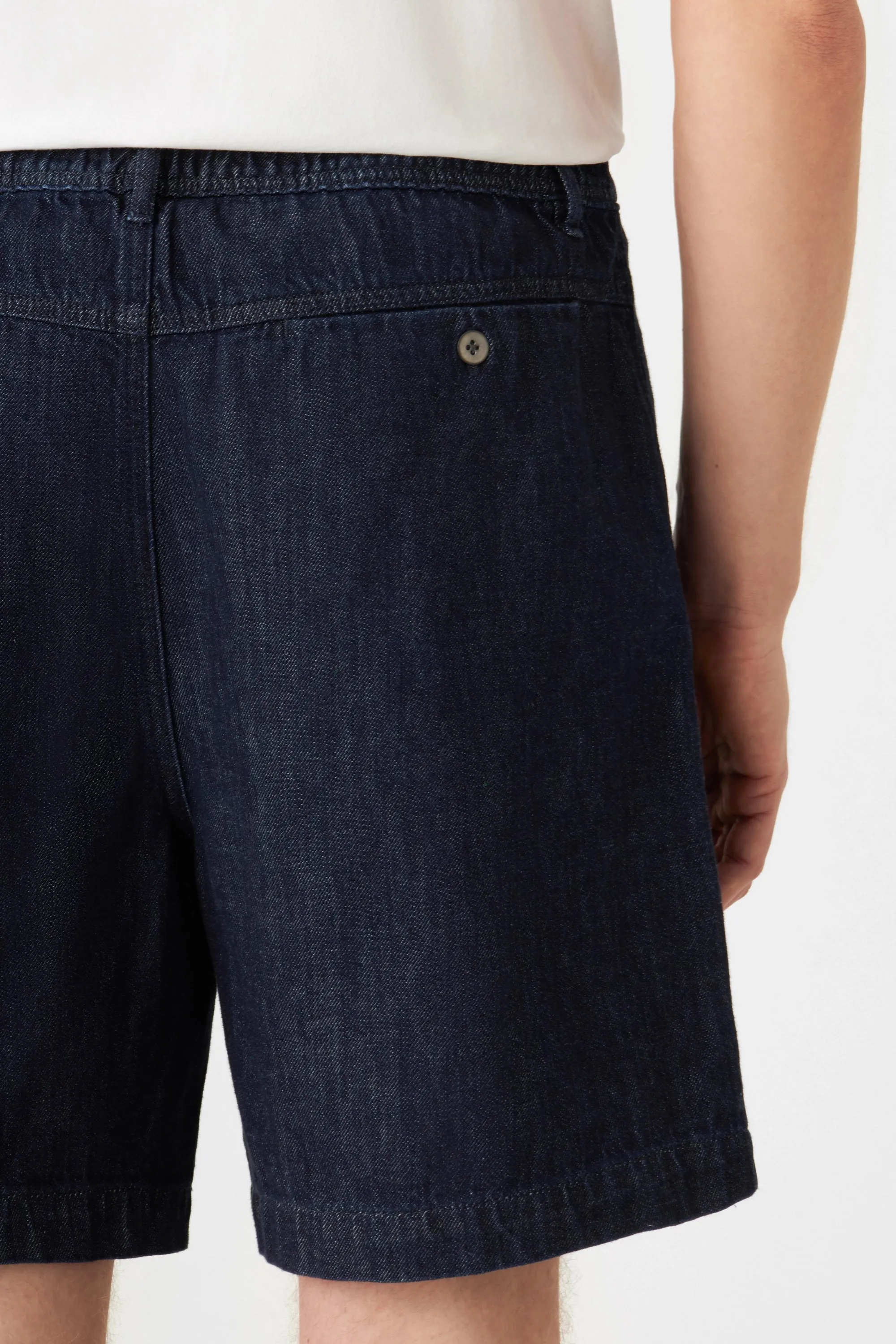 SHORTY Lightweight Hemp - Shorts - Raw Blue
