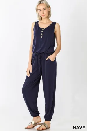 Sleeveless Jogger