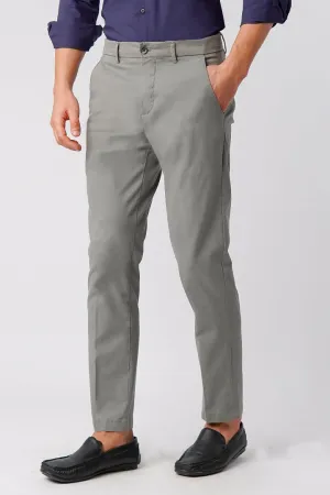 Straight Fit Chinos - Sage Green