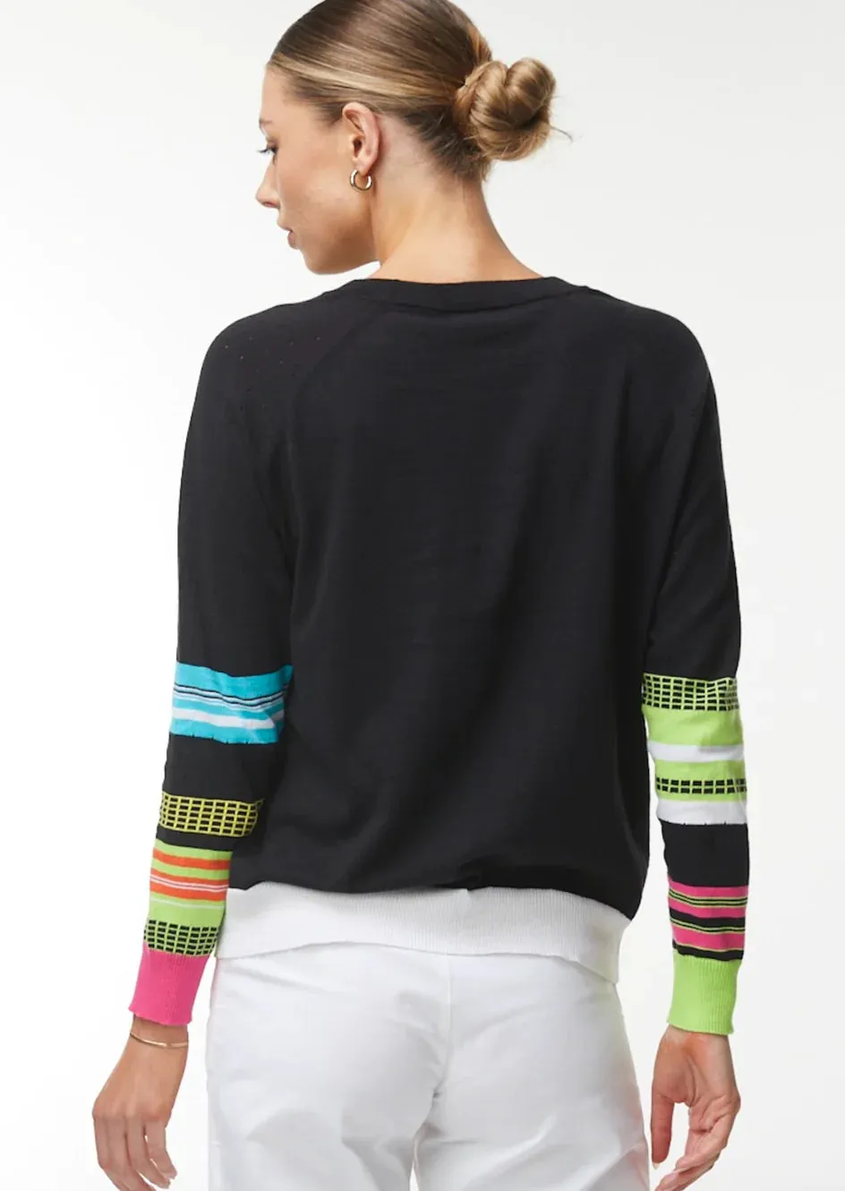 Summer Fun Sweater - Black